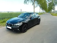 Używany BMW 118 Advantage 136 KM (100 kW) 2016 Czarny Hatchback