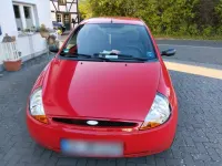 Używany Ford Ka Style 60 KM (44 kW) 2007 Czerwony Hatchback