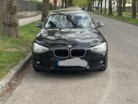 Second-hand BMW 116 116 CP (85 kW) 2012 Negru Hatchback