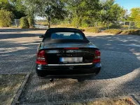 Gebraucht Opel Astra 125 PS (91 kW) 2004 Schwarz Cabrio