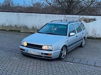 Gebraucht VW Golf III 90 PS (66 kW) 1998 Silber Kombi