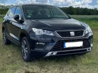 Używany Seat Ateca Style 150 KM (110 kW) 2017 Czarny SUV