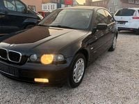 Gebraucht BMW 316 116 PS (85 kW) 2003 Schwarz Limousine