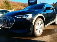 Gebraucht Audi e-tron Performance 230 kW (313 PS) 2021 Schwarz SUV