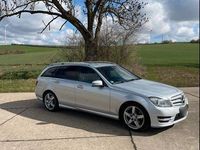 Gebraucht Mercedes C250 204 PS (150 kW) 2012 Silber Kombi