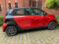Gebraucht Smart ForFour Passion 71 PS (52 kW) 2017 Rot Kleinwagen