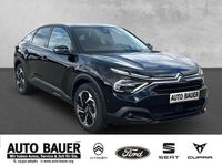 Gebraucht Citroën C4 PureTech 131 PS (96 kW) 2023 Schwarz Limousine