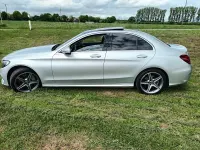 Gebraucht Mercedes C250 AMG 211 PS (155 kW) 2016 Silber Limousine