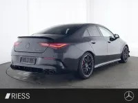 Gebraucht Mercedes CLA45 AMG Premium 422 PS (310 kW) 2024 Schwarz Coupé