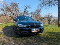 Gebraucht BMW 120 Advantage 184 PS (135 kW) 2016 Schwarz Kleinwagen