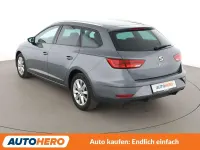 Gebraucht Seat Leon Style 110 PS (80 kW) 2018 Grau Kombi