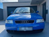 Gebraucht Audi A3 101 PS (74 kW) 1999 Blau Kleinwagen