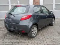 Gebraucht Mazda 2 75 PS (55 kW) 2009 Grau Kleinwagen
