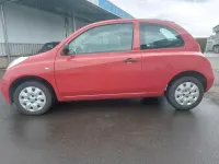 Gebraucht Nissan Micra 65 PS (47 kW) 2004 Rot Kleinwagen