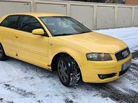 Gebraucht Audi A3 115 PS (84 kW) 2005 Gelb Kleinwagen