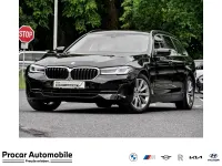 Gebraucht BMW 520 Sport Line 197 PS (144 kW) 2024 Schwarz Kombi