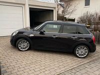 Gebraucht Mini Cooper S 190 PS (139 kW) 2014 Schwarz Kleinwagen