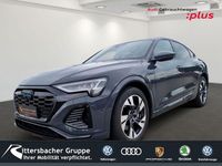 Gebraucht Audi Q8 Sportback e-tron S-Line 300 kW (408 PS) 2023 Grau SUV