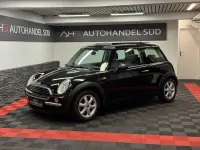 Gebraucht Mini ONE 90 PS (66 kW) 2002 Schwarz Kleinwagen