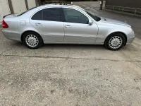 Gebraucht Mercedes E240 2002 Silber Limousine