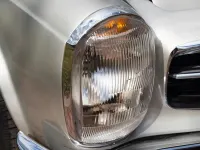 Gebraucht Mercedes 230 150 PS (110 kW) 1965 Silber Cabrio
