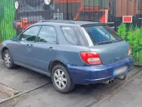 Gebraucht Subaru Impreza 124 PS (91 kW) 2002 Kombi