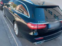 Brugt Mercedes E220 194 HK (142 kW) 2018 Sort Stationcar
