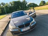 Gebraucht BMW 320 167 PS (122 kW) 2006 Grau Limousine