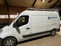 Gebraucht Opel Movano 131 PS (96 kW) 2018 Weiß Van / Kleinbus