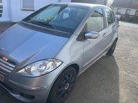 Gebraucht Mercedes A200 Elegance 136 PS (100 kW) 2008 Blau Limousine