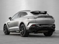 Gebraucht Aston Martin DBX 707 707 PS (519 kW) 2023 Satin aluminite silver SUV