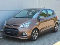 Gebraucht Hyundai i10 YES! 87 PS (63 kW) 2015 Braun Kleinwagen