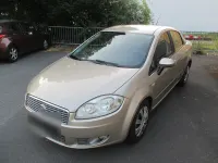 Gebraucht Fiat Linea Dynamic 90 PS (66 kW) 2009 Gold Limousine