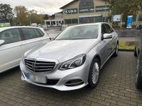 Usata Mercedes E350 252 CV (185 kW) 2013 Argento Berlina