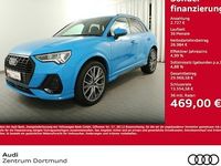 Gebraucht Audi Q3 S-Line 150 PS (110 kW) 2021 Blau SUV