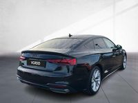 Gebraucht Audi A5 Advanced Plus 286 PS (210 kW) 2022 Mythosschwarz metallic Limousine