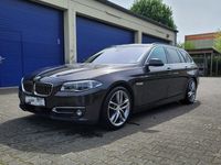 Gebraucht BMW 535 Luxury Line 313 PS (230 kW) 2014 Braun Kombi