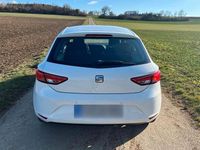 Second-hand Seat Leon Style 110 CP (80 kW) 2015 Alb Berlinǎ