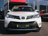 Gebraucht Toyota RAV4 Executive 151 PS (111 kW) 2014 Weiß SUV
