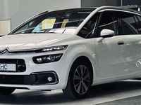 Gebraucht Citroën Grand C4 Picasso Shine 131 PS (96 kW) 2017 Lack weiss banquise/flach stan Van / Kleinbus