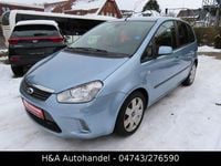 Gebraucht Ford C-MAX Style 109 PS (80 kW) 2007 Blau Van / Kleinbus