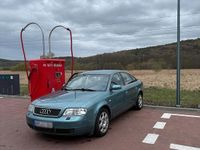 Second-hand Audi A6 165 CP (121 kW) 1997 Albastru Berlinǎ