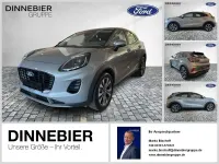 Neu Ford Puma Titanium 125 PS (91 kW) 2026 Solar silver metallic SUV