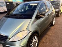 Gebraucht Mercedes A180 109 PS (80 kW) 2006 Grün Kleinwagen