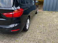 Gebraucht BMW 218 Gran Tourer 150 PS (110 kW) 2017 Schwarz Van / Kleinbus