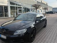 Second-hand VW Phaeton 239 CP (175 kW) 2014 Negru Berlinǎ