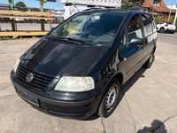Gebraucht VW Sharan 116 PS (85 kW) 2002 Schwarz Van / Kleinbus