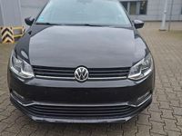 Gebraucht VW Polo Sound 60 PS (44 kW) 2017 Schwarz Limousine