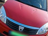 Gebraucht Dacia Sandero 75 PS (55 kW) 2009 Rot Kleinwagen