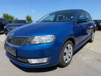 Gebraucht Skoda Rapid Ambition 90 PS (66 kW) 2015 Blau Kleinwagen